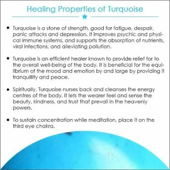 Pendant Hamsa turquoise Sterling silver Southwestern - Picture 3 of 6